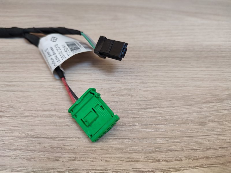 Проводка кнопки обогрева сиденья