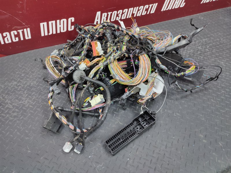 Проводка салона