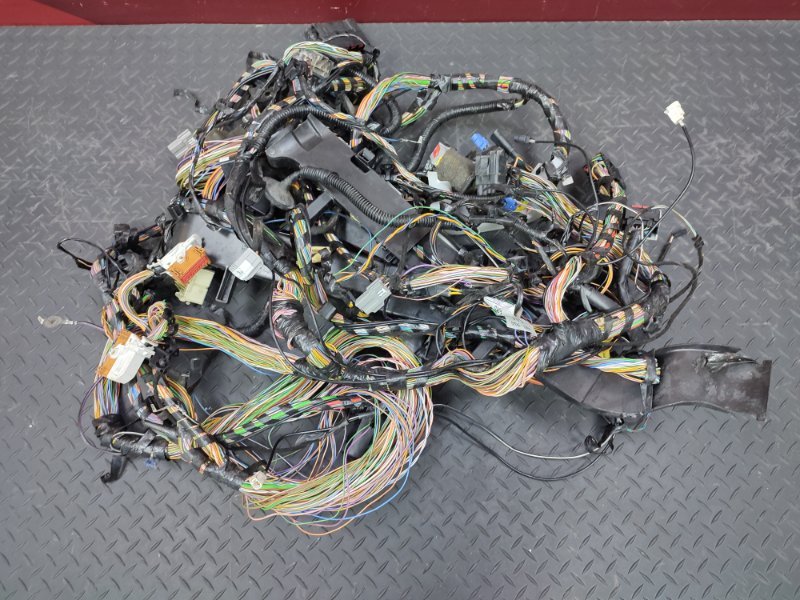 Проводка салона