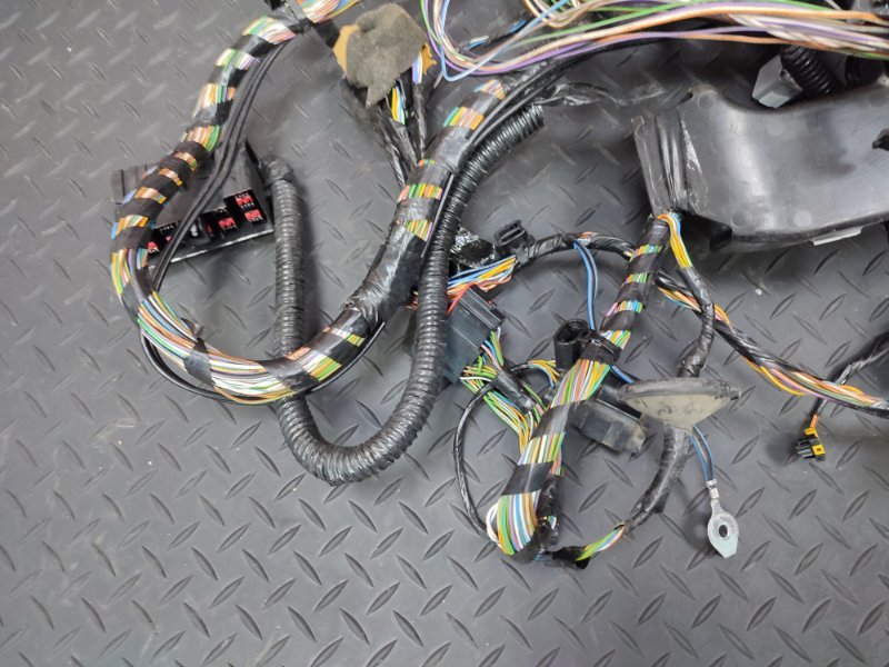 Проводка салона