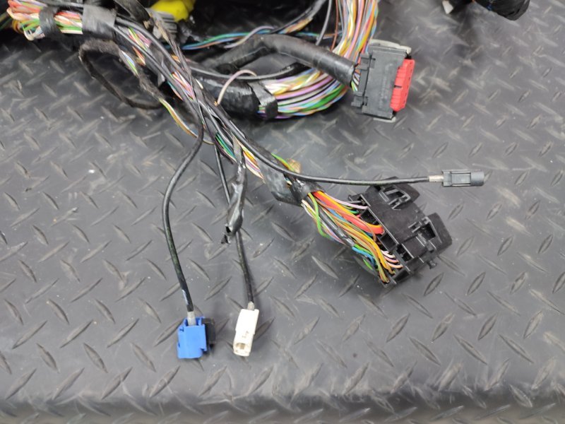 Проводка салона