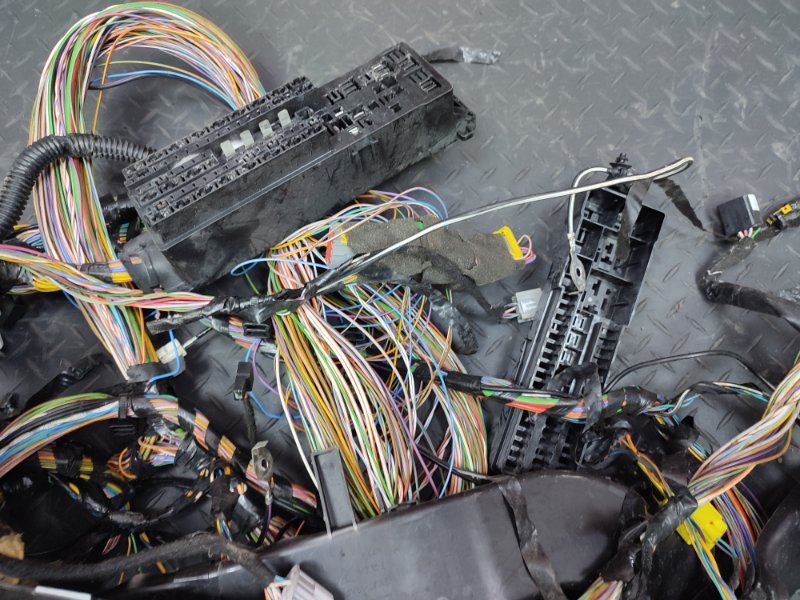 Проводка салона