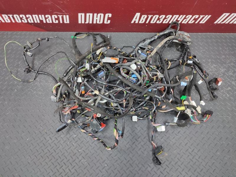 Проводка салона