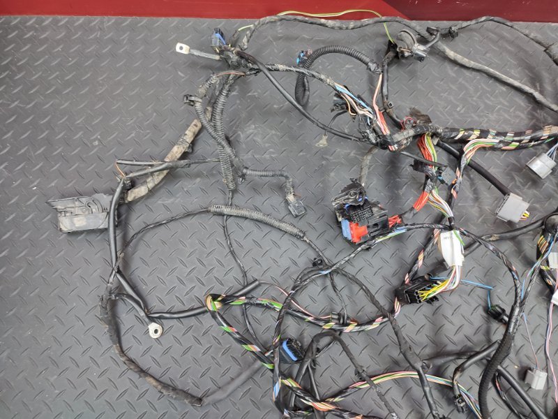 Проводка салона