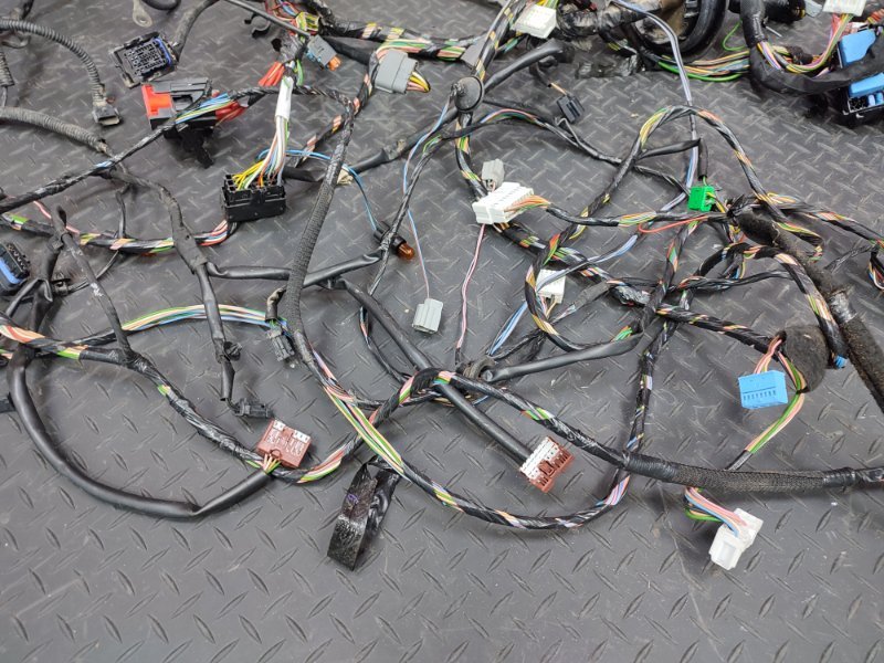 Проводка салона