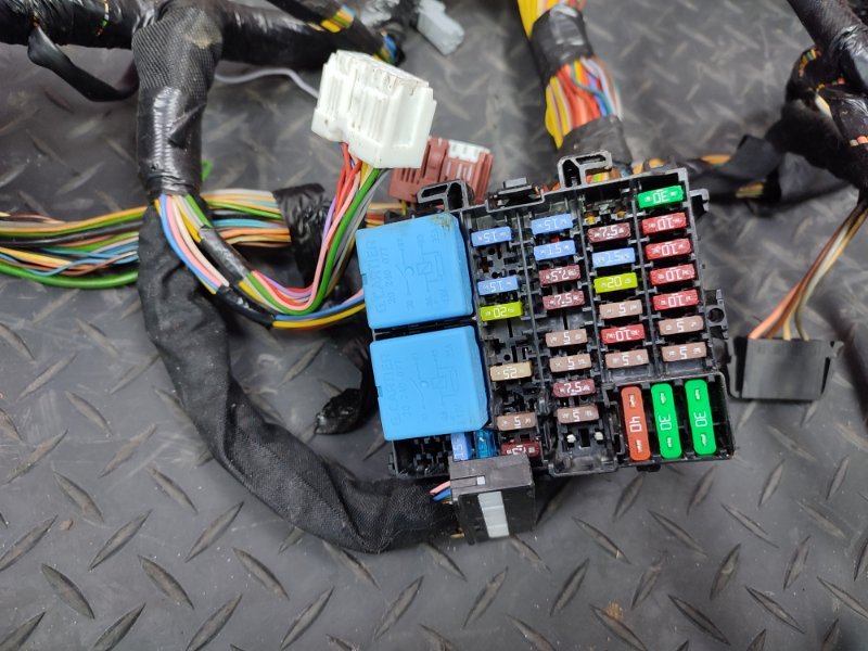 Проводка салона