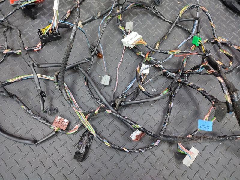 Проводка салона