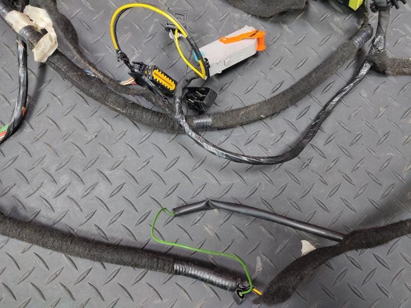 Проводка салона