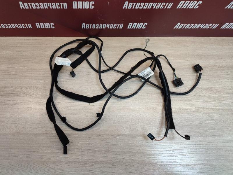 Проводка багажника