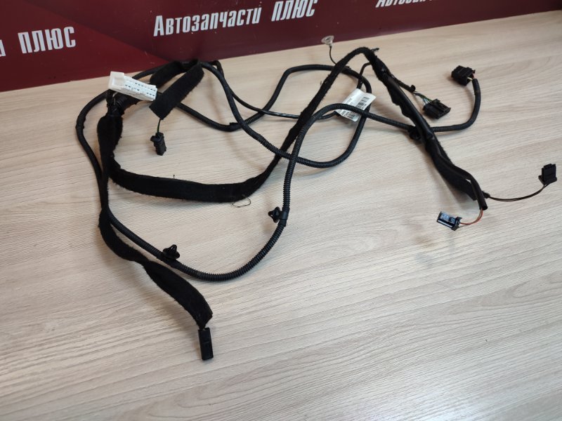 Проводка багажника