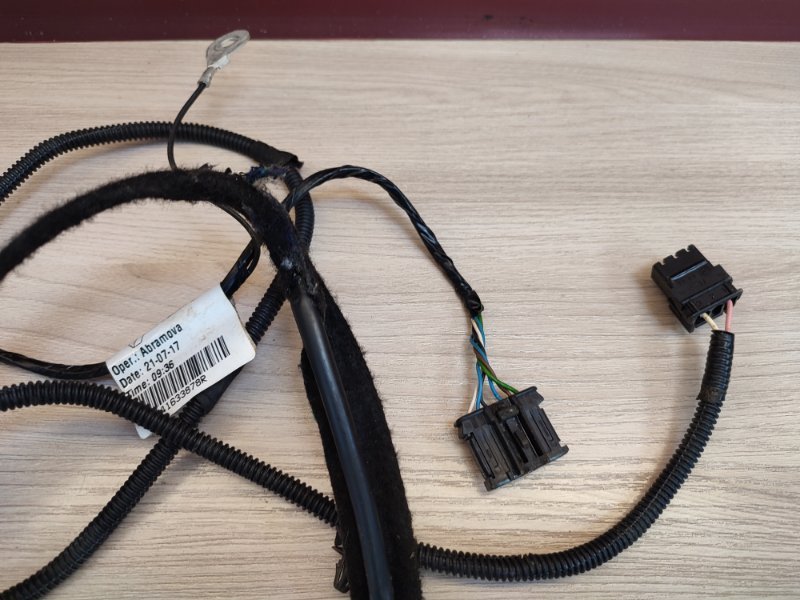 Проводка багажника