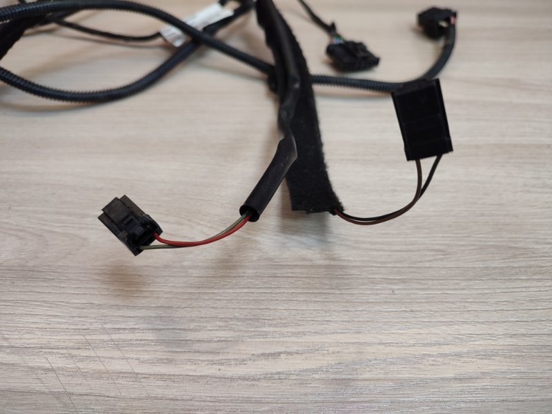 Проводка багажника