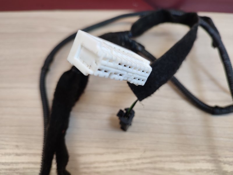 Проводка багажника