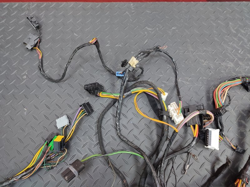 Проводка салона