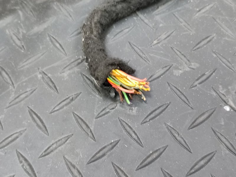 Проводка салона