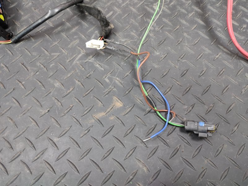 Проводка салона