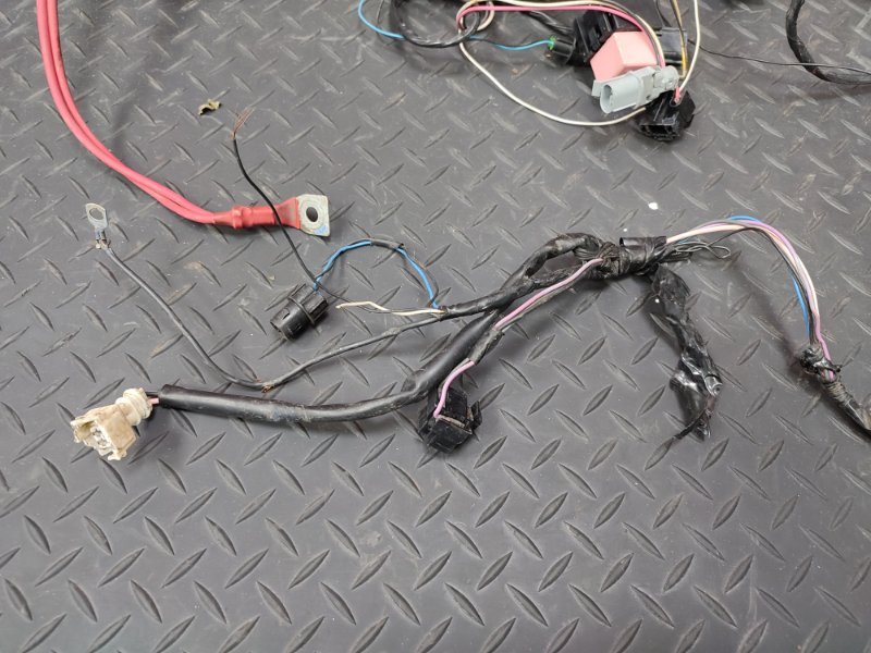 Проводка салона