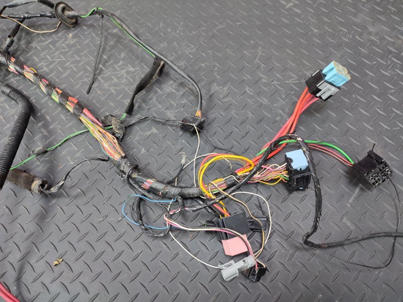 Проводка салона