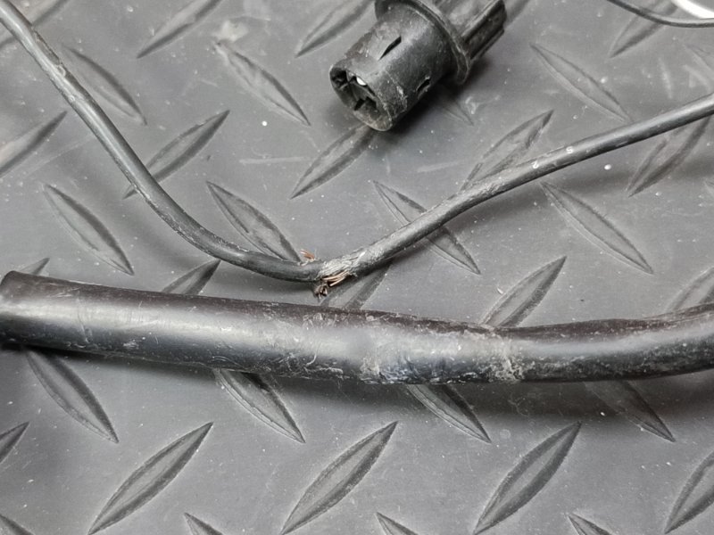 Проводка салона