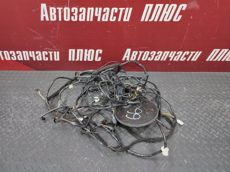 Проводка крышки багажника