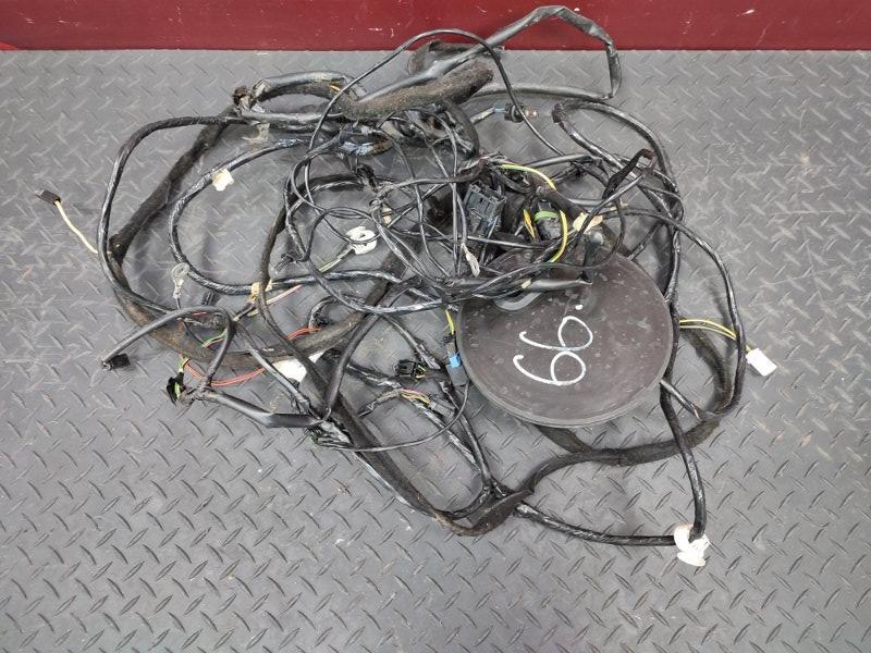 Проводка крышки багажника