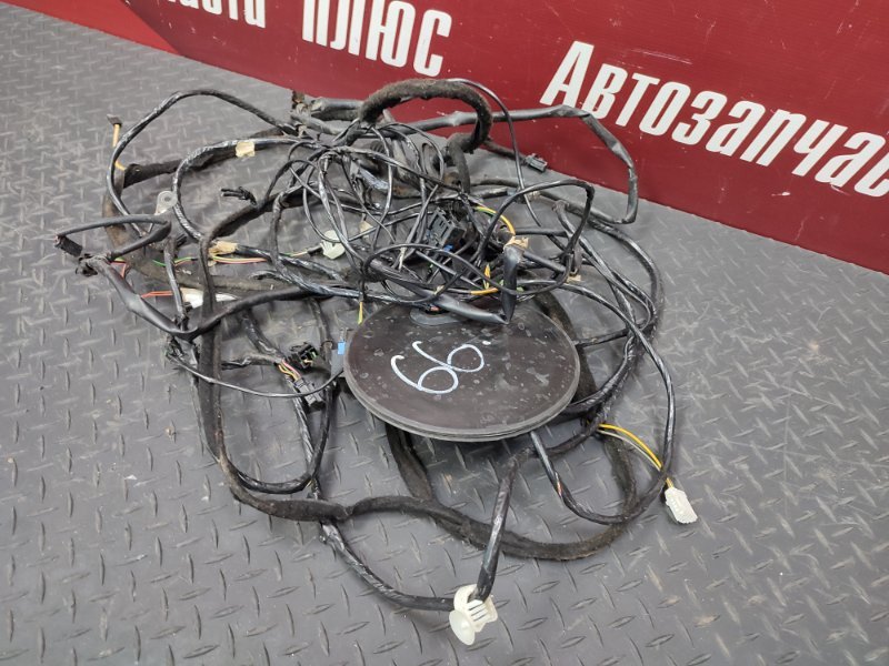 Проводка крышки багажника