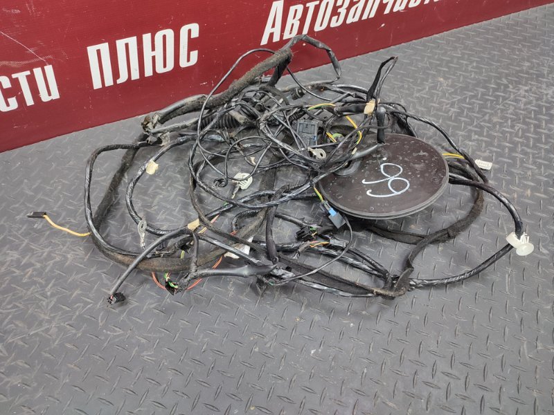 Проводка крышки багажника