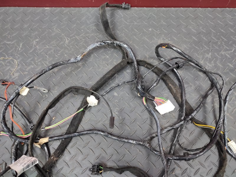 Проводка крышки багажника