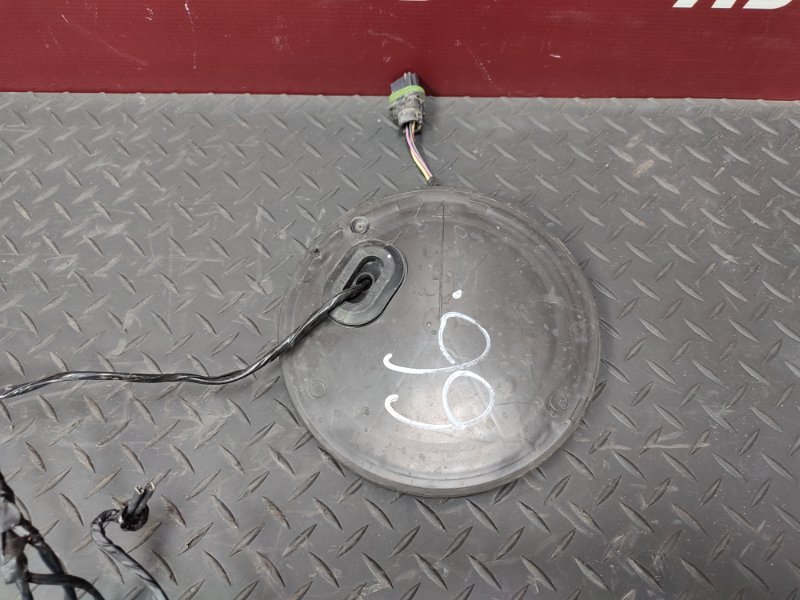 Проводка крышки багажника