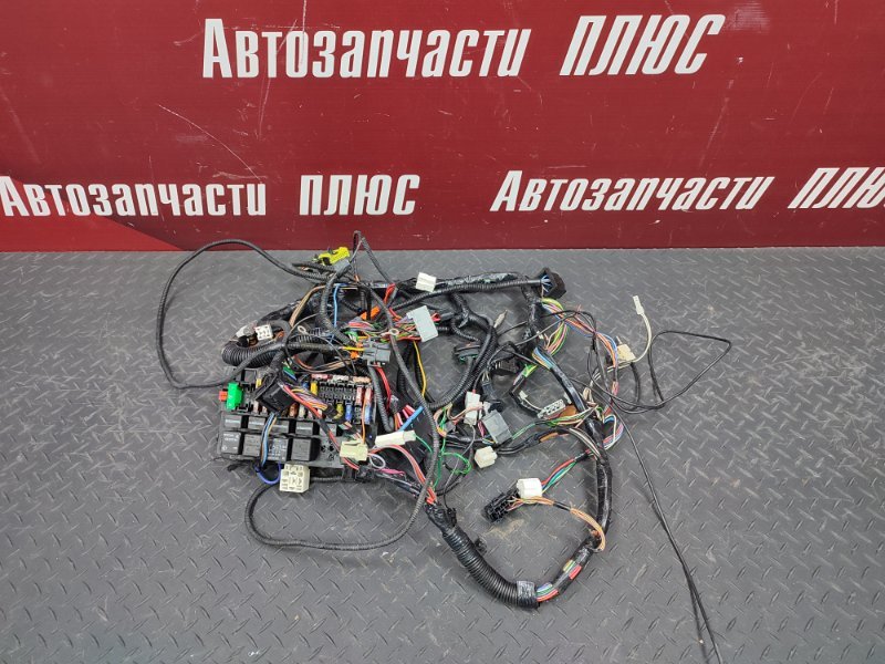 Проводка панели приборов