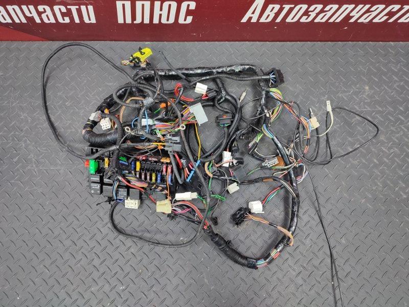 Проводка панели приборов