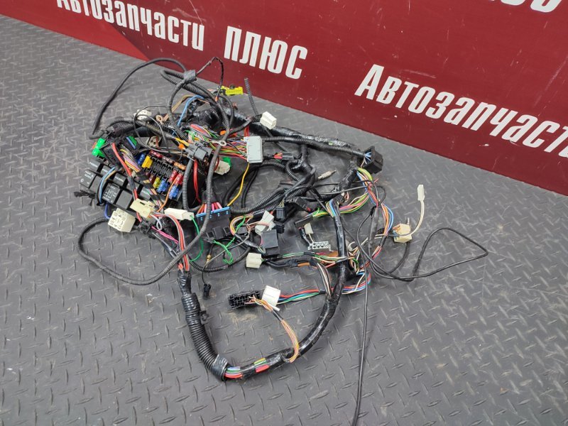 Проводка панели приборов