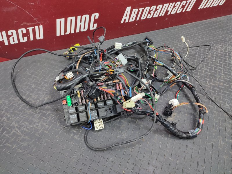 Проводка панели приборов