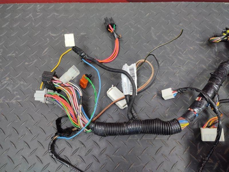 Проводка панели приборов