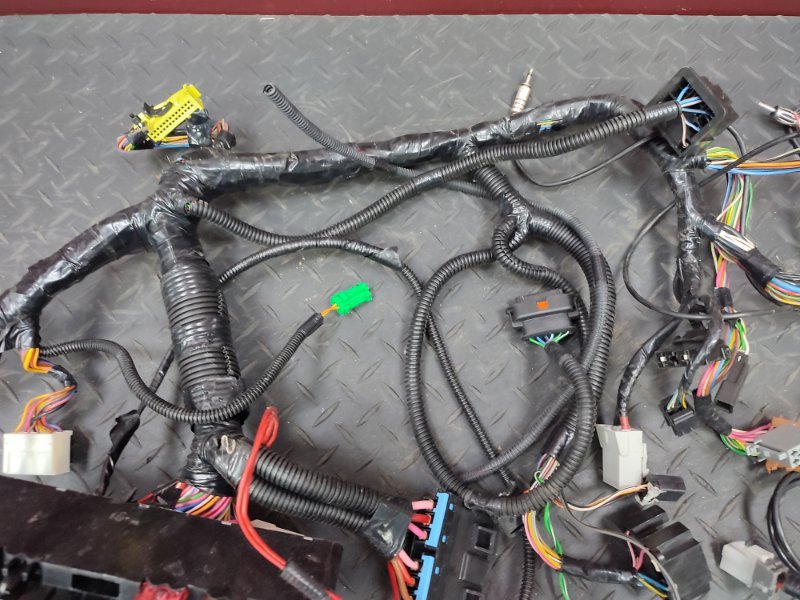 Проводка панели приборов