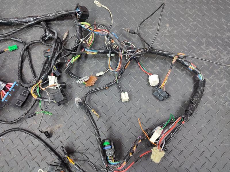 Проводка панели приборов