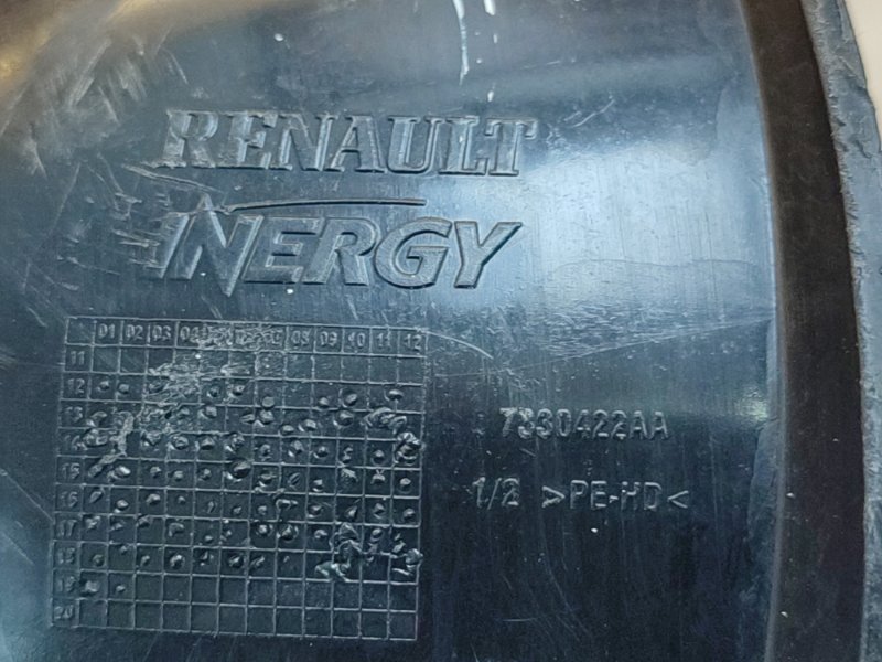 Горловина лючка бензобака