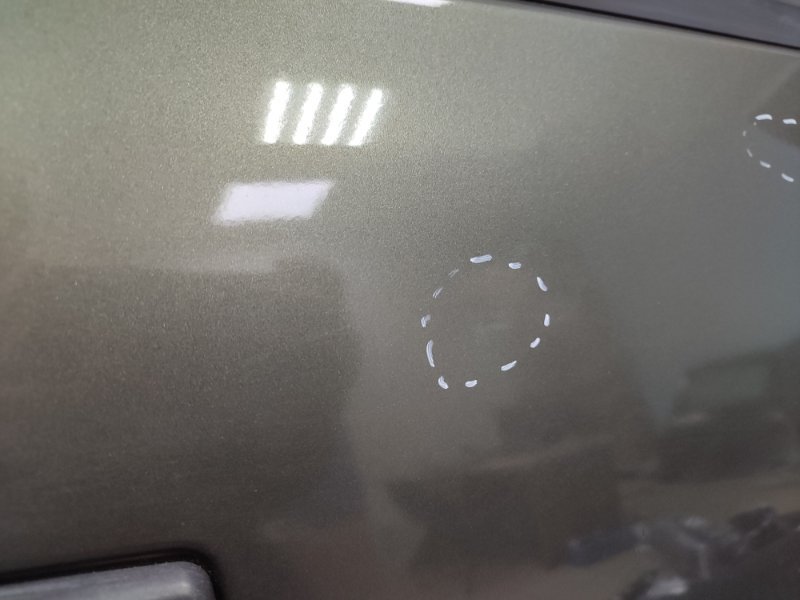 Дверь боковая