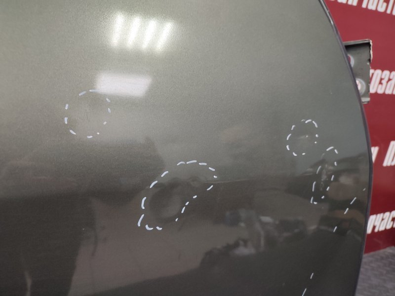 Дверь боковая