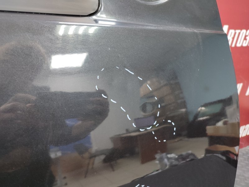 Дверь боковая