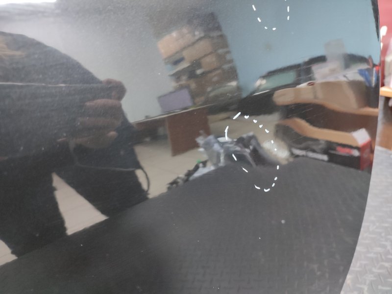 Дверь боковая