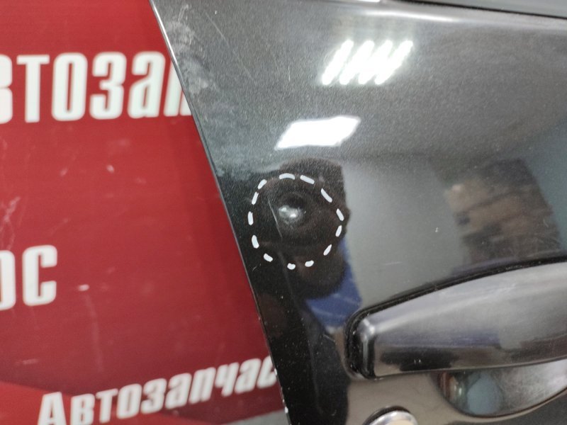 Дверь боковая