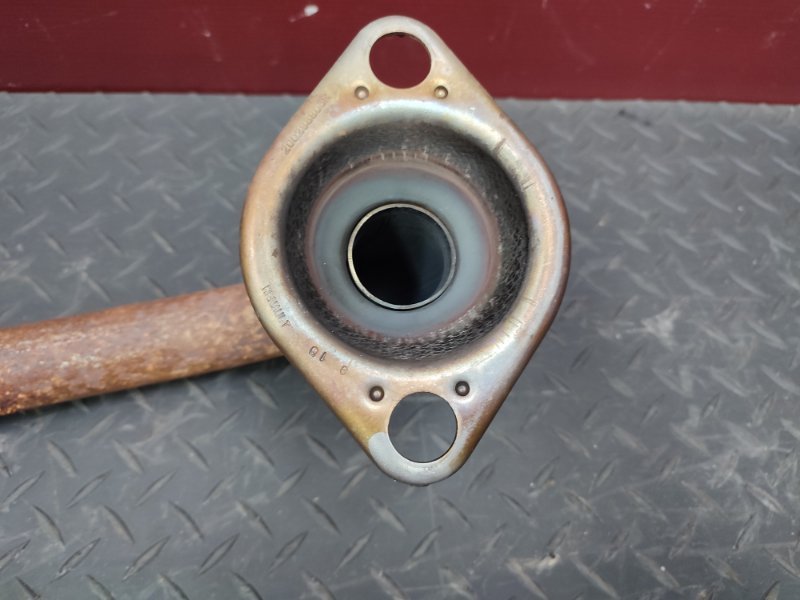 Приемная труба