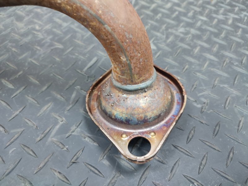 Приемная труба