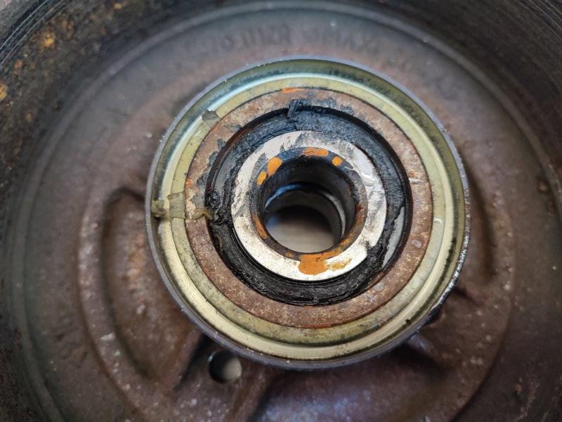 Барабан тормозной