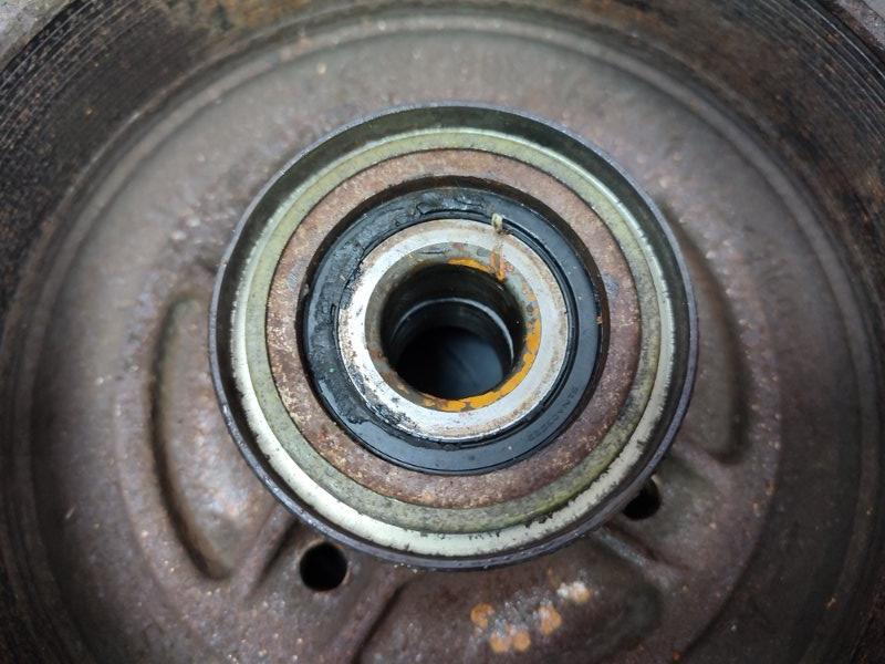 Барабан тормозной