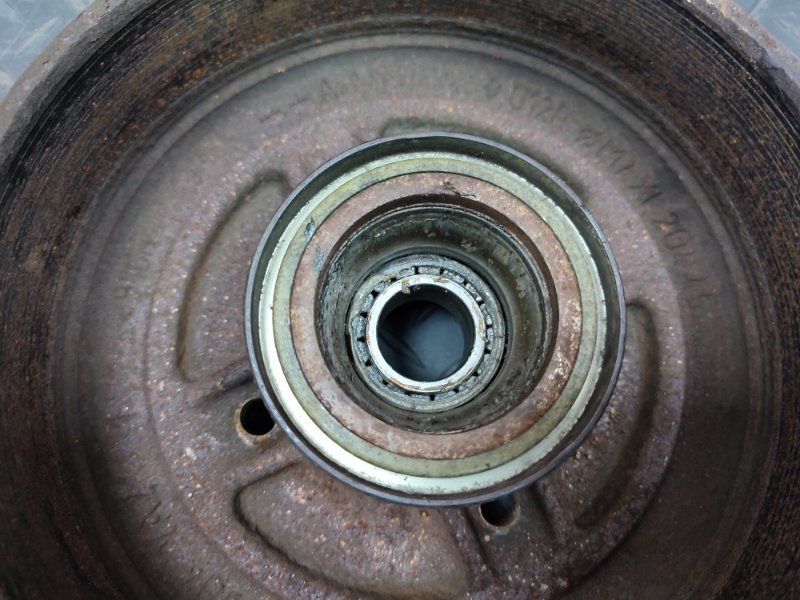 Барабан тормозной