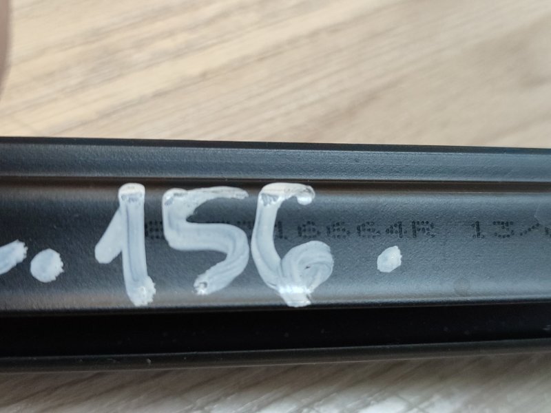 Уплотнитель стекла двери внутренний