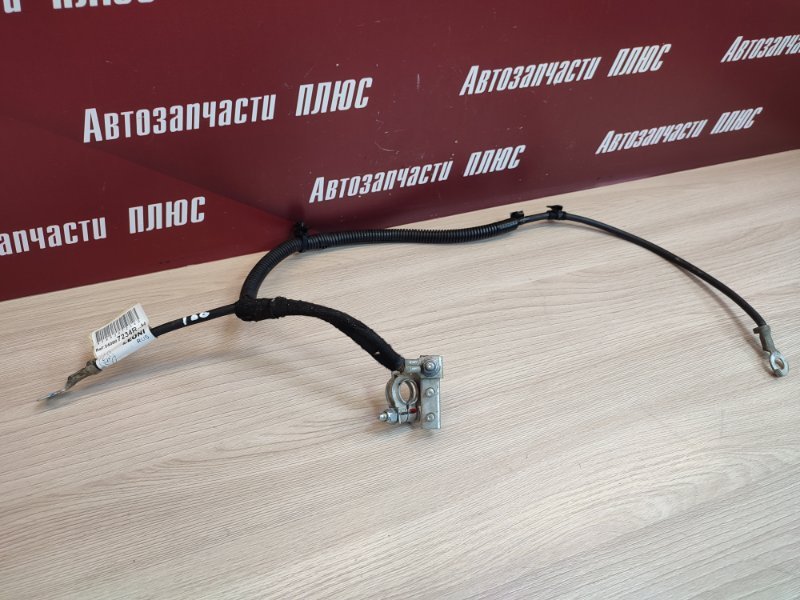 Клемма аккумулятора (минусовая)