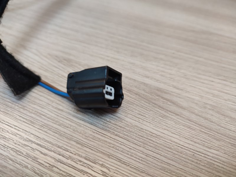 Проводка двери